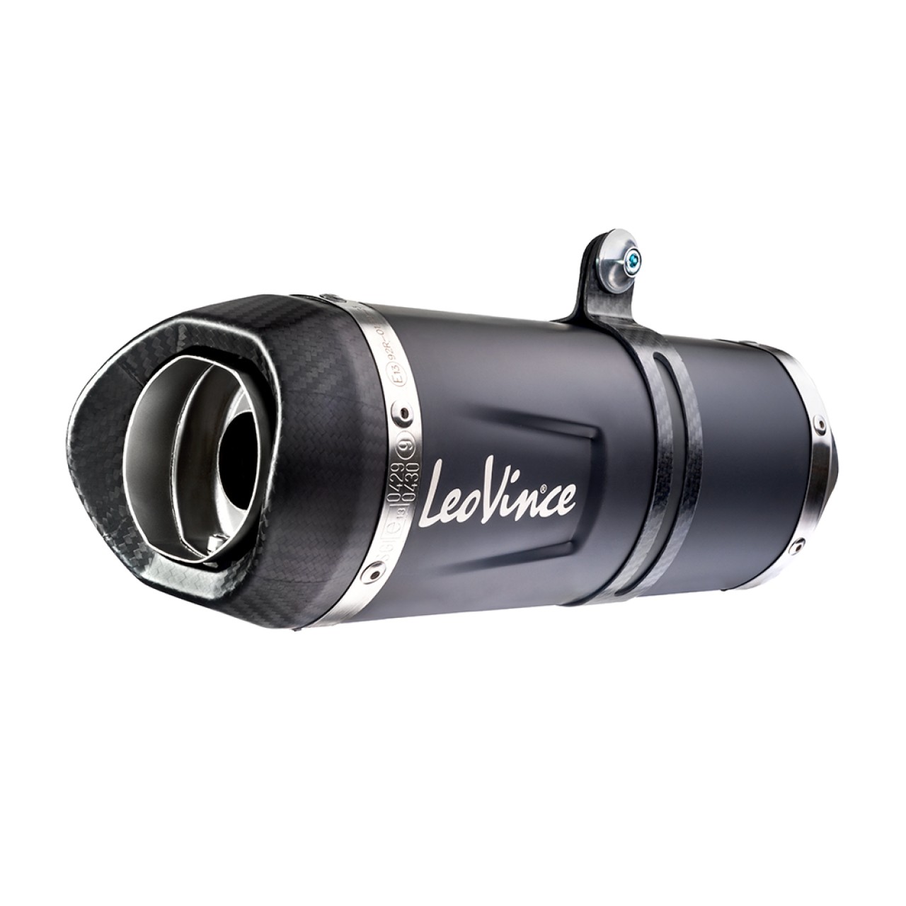 LeoVince sistema completo LV One Evo per Yamaha MT-07 /Tracer 700 /XSR 700, nero, certificato E