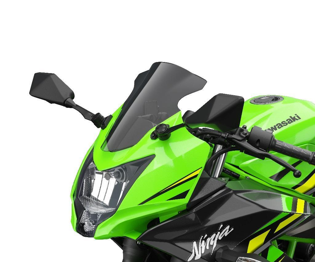 Parabrezza oscurato per Kawasaki Ninja 125 (19-) Originale
