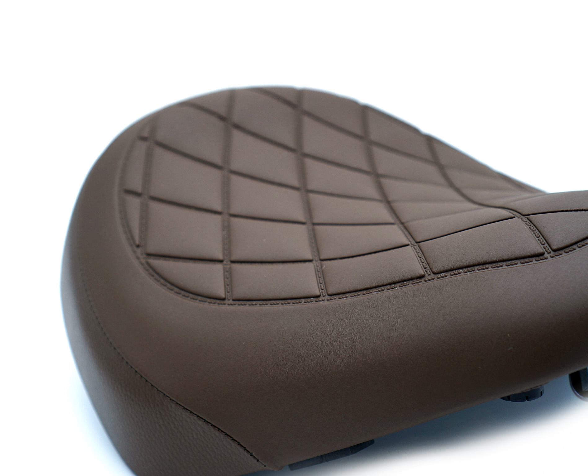 Sella Diamond-Stitch marrone per Honda CMX 1100 Rebel (21-25) Originale