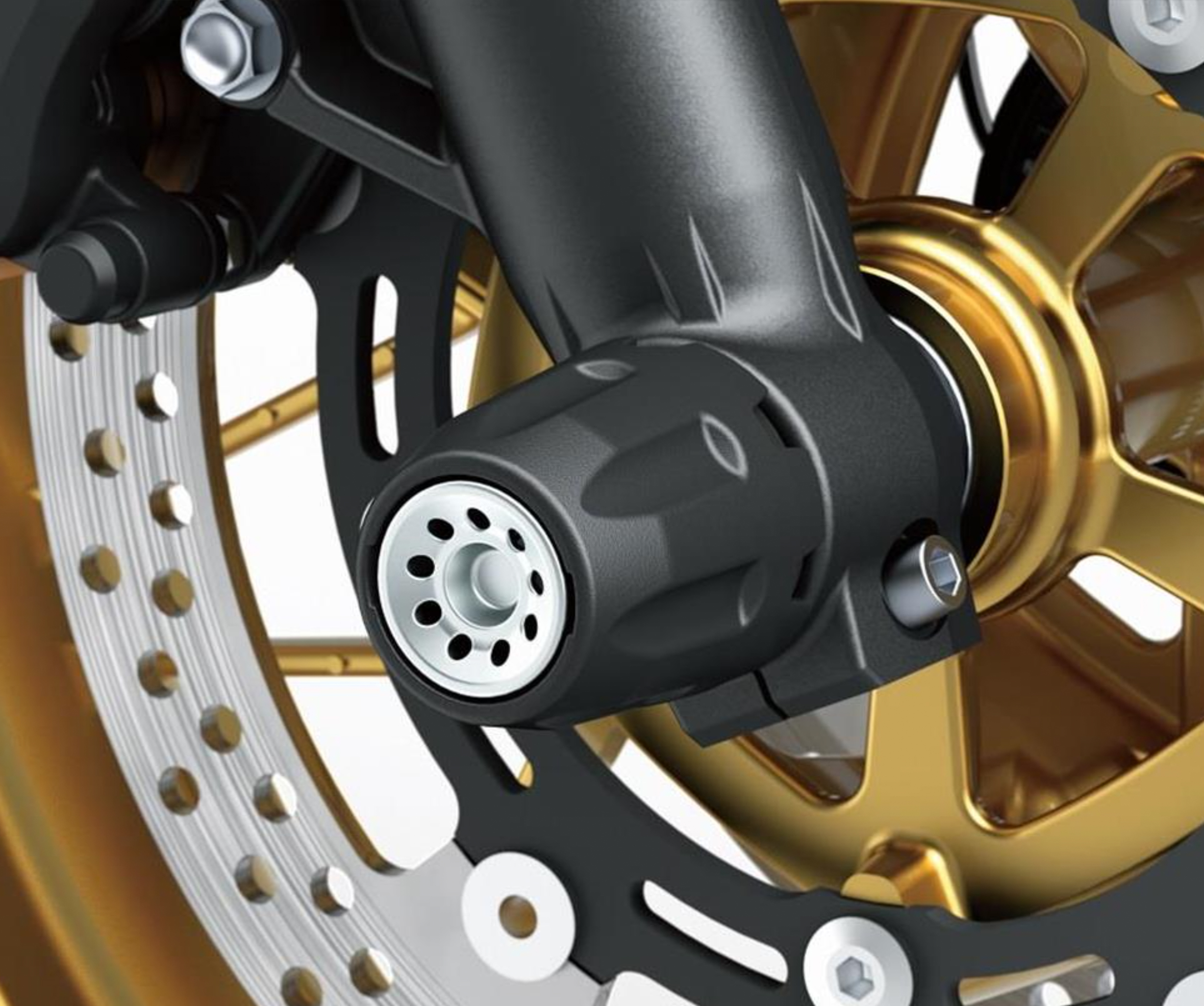 Paracolpi per forcella Kawasaki per Z 650 RS / Z 7 Hybrid 2022- originale