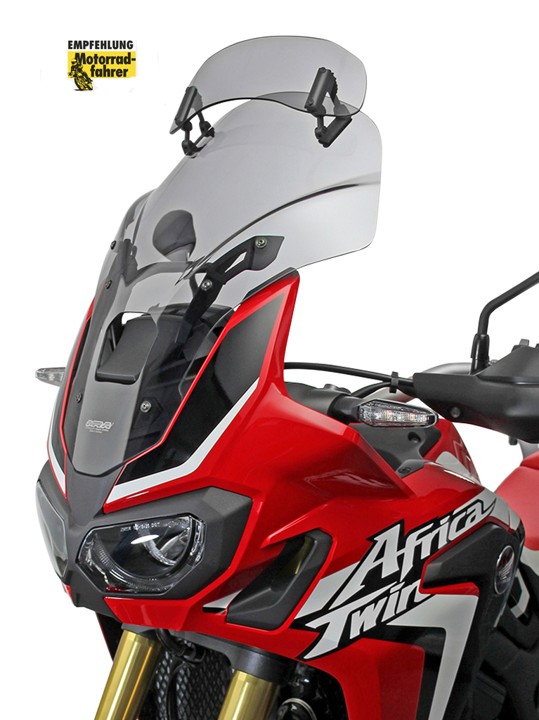 Cupolino da turismo Vario MRA "VTM" per HONDA CRF 1000 L AFRICA TWIN (Bj.16-19)