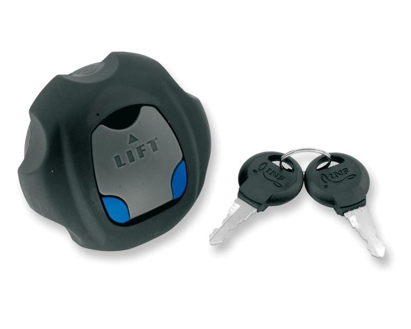 BIHR Tappo serbatoio carburante OE CAN-AM/KYMCO/ARTIC CAT