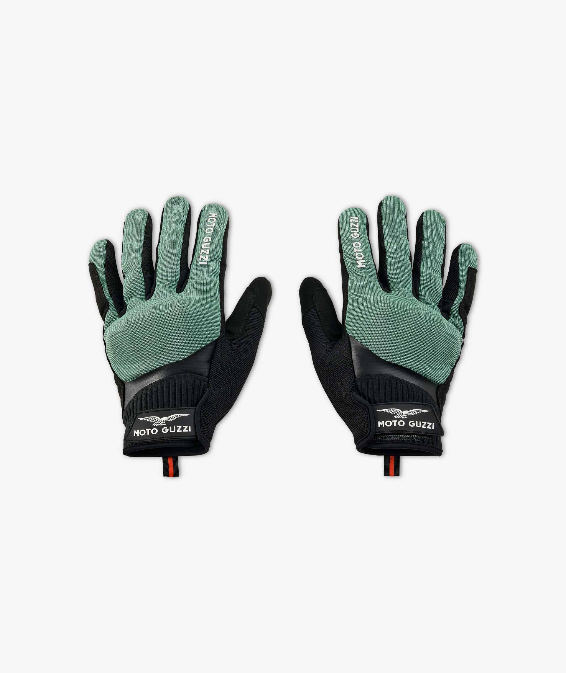 Guanti estivi Moto Guzzi "Touch" verdi