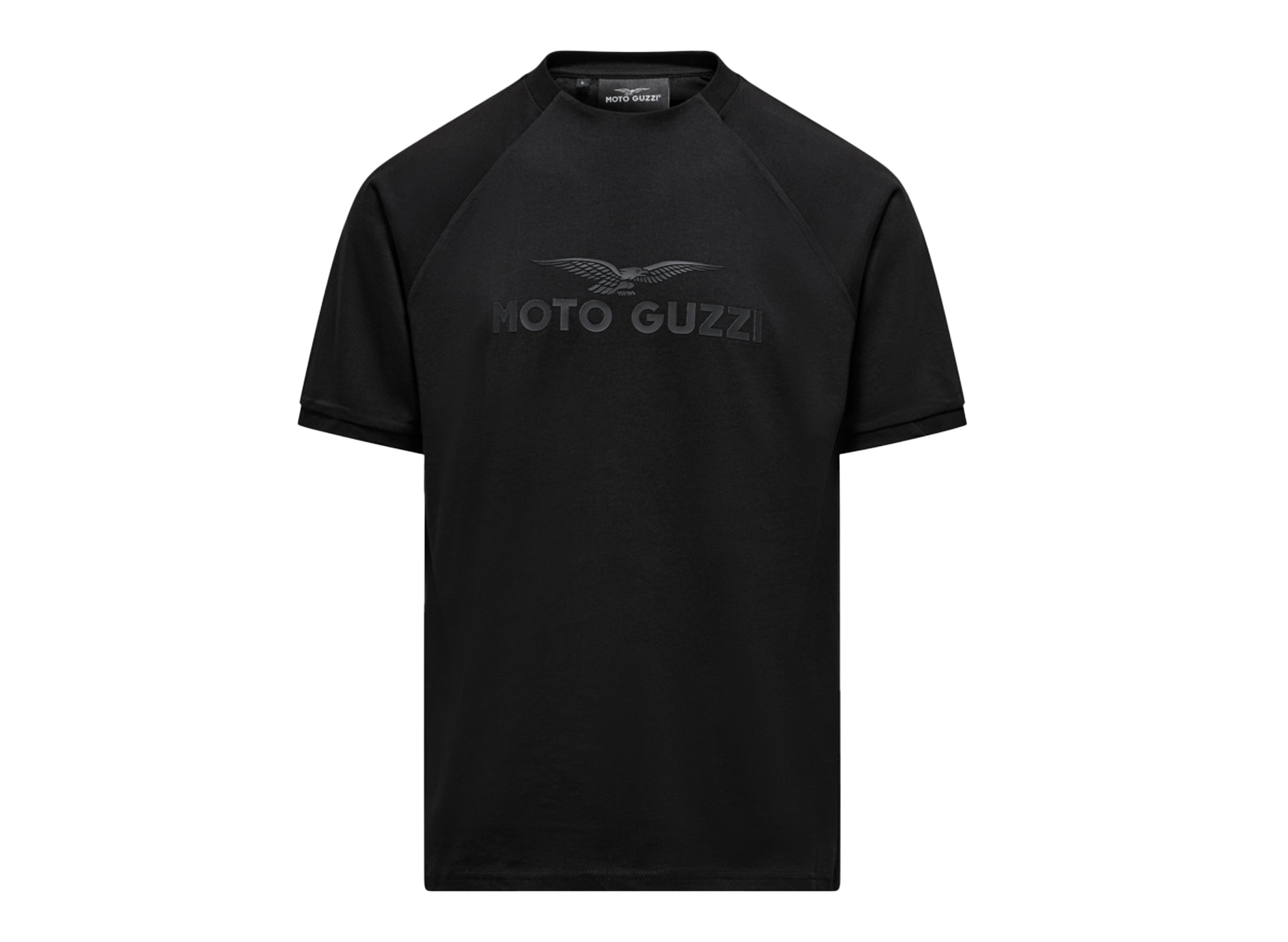 Maglietta da uomo "Moto Guzzi Essential" nera