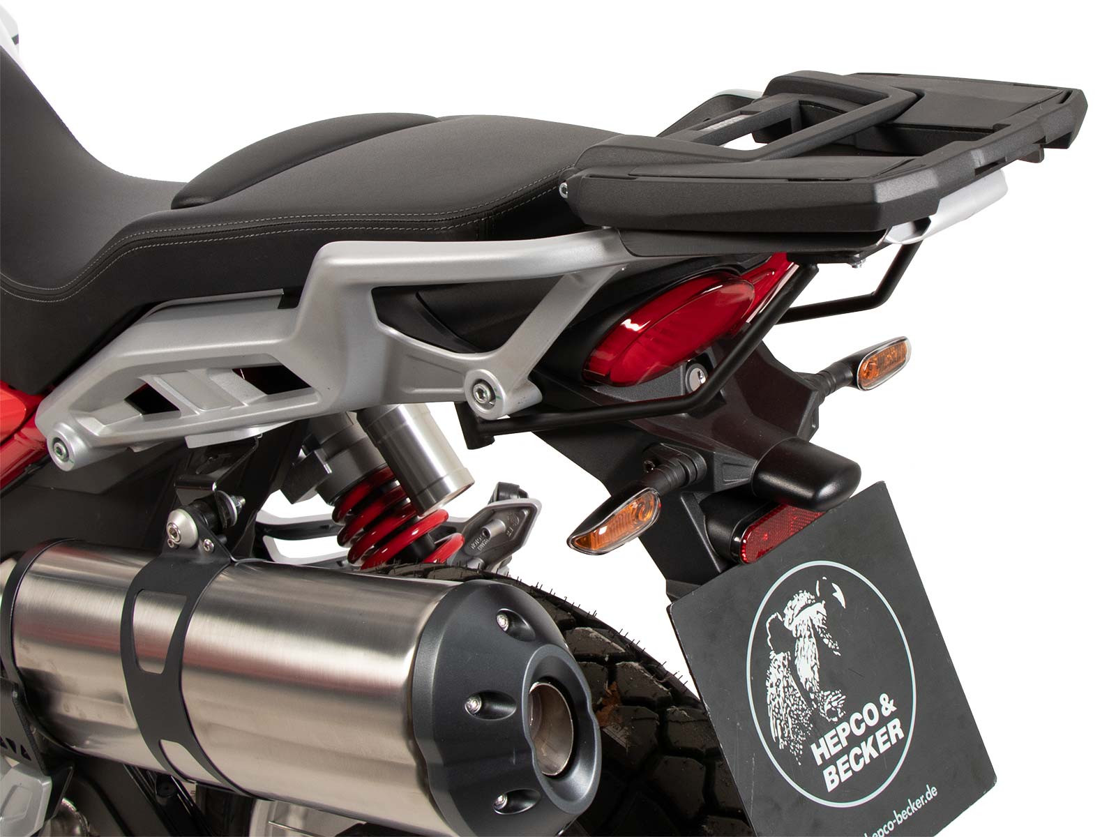 Portavaligie Easyrack per Moto Guzzi V85 TT (24-) Hepco & Becker