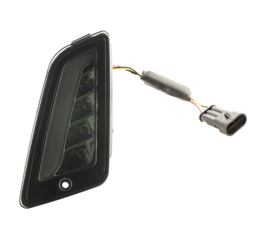 Kit indicatori di direzione anteriori e posteriori per Vespa GTS/GTS Super/GTV 125-300cc, colorati