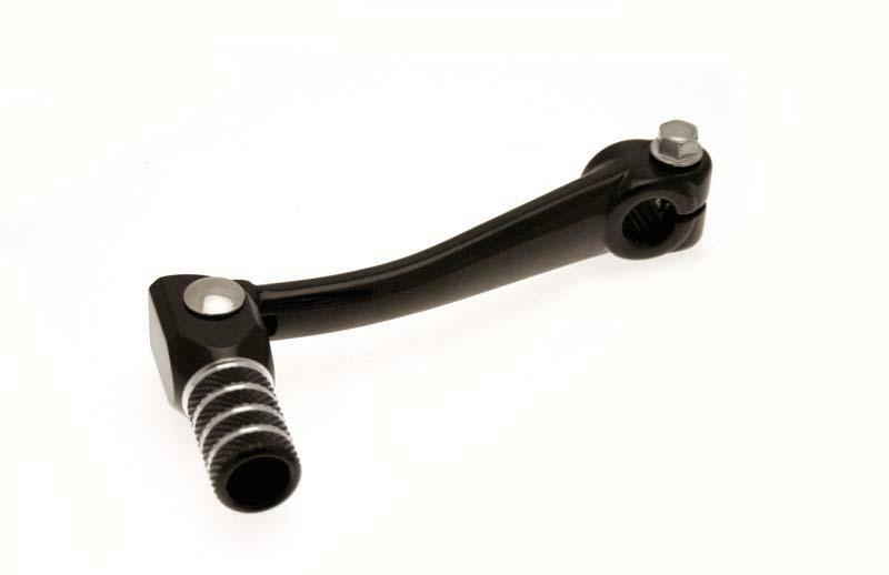 V PARTS leva del cambio AM6 anodizzata nera