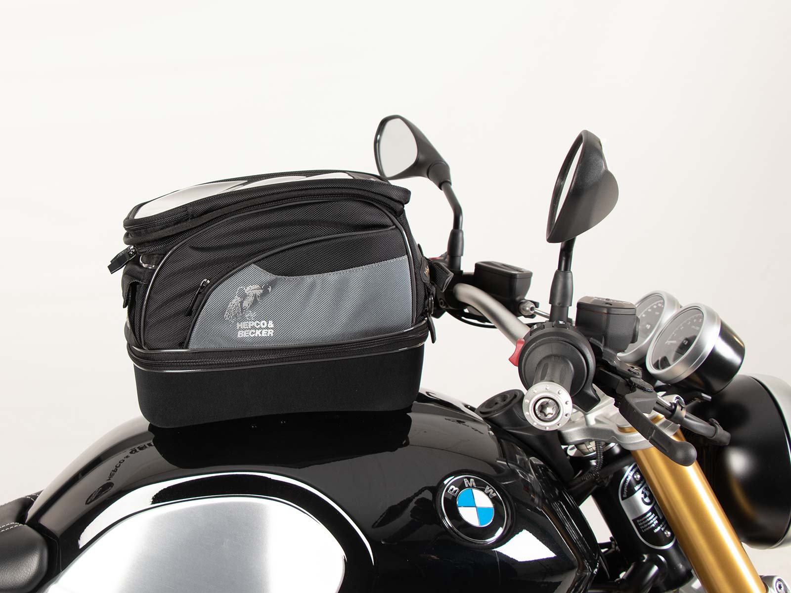 Anello serbatoio di base con blocco borsa serbatoio per BMW R nineT (14-16) Hepco & Becker