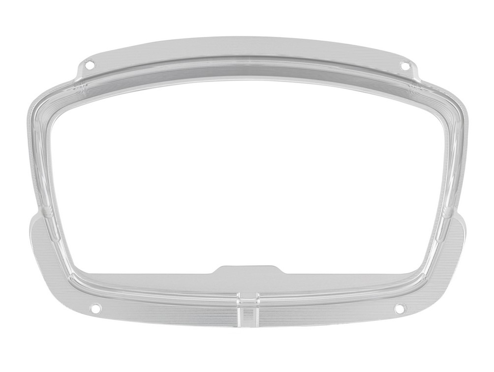 Anello decorativo tachimetro per Vespa GTS Supertech HPE 125/300 ('19-), argento