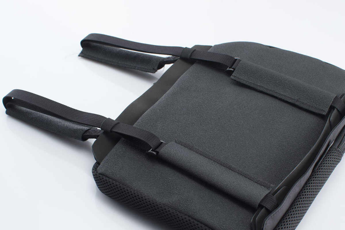 Cuscino TRAVELLER PILLION 22 x 30 cm per Moto Guzzi V100 Mandello - SW Motech