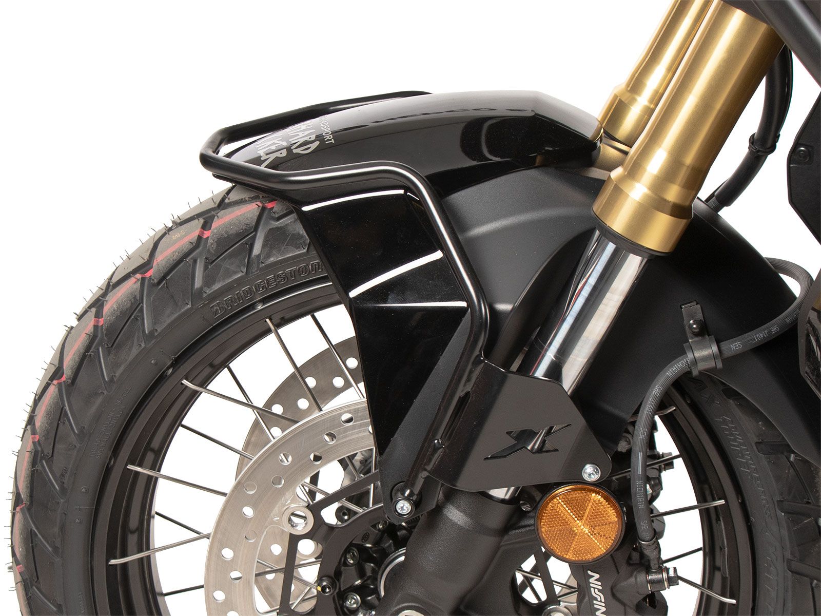 Parafango nero per Honda X-ADV (25- ) originale Hepco e Becker