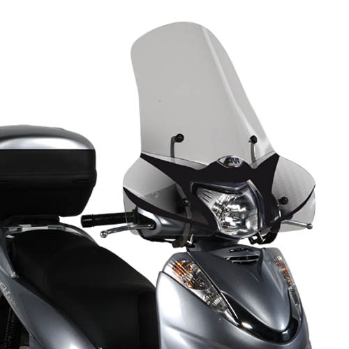 Kit montaggio cupolino 308AG per Honda SH 300I (Bj.07-10) Givi