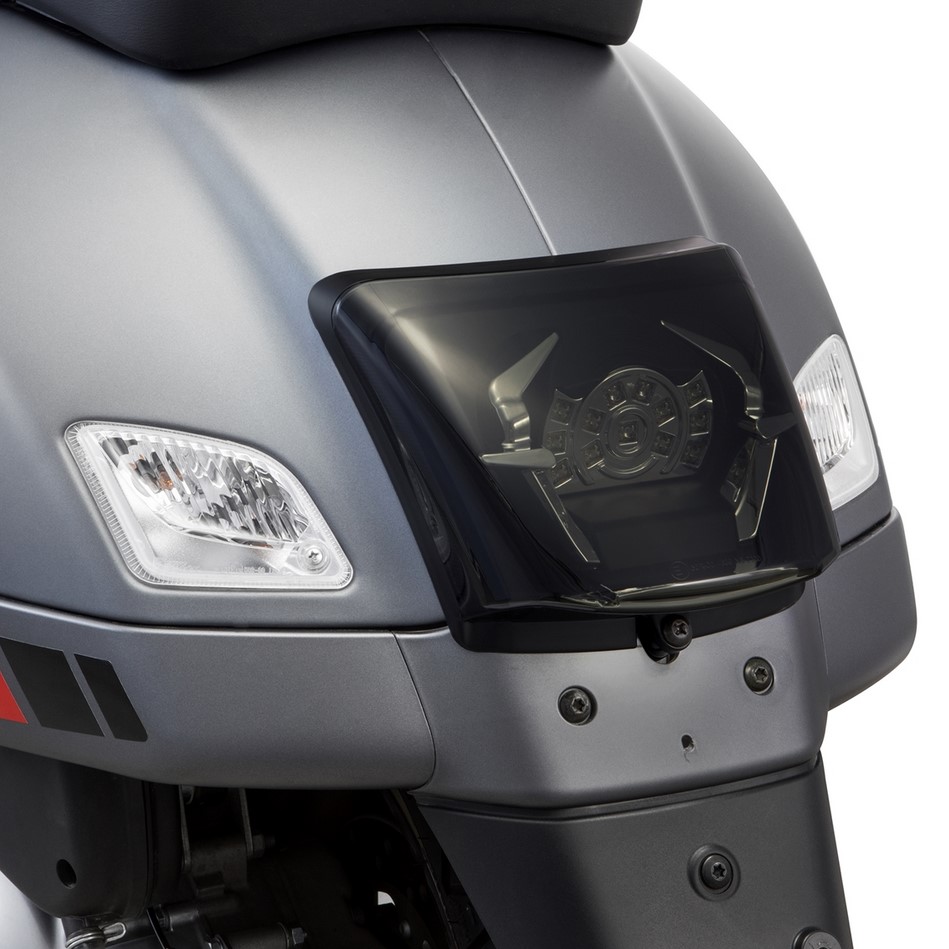 Fanale posteriore MK II LED per Vespa GTS/GTS Super/GTV/GT 60 125-300cc (-'13), colorato