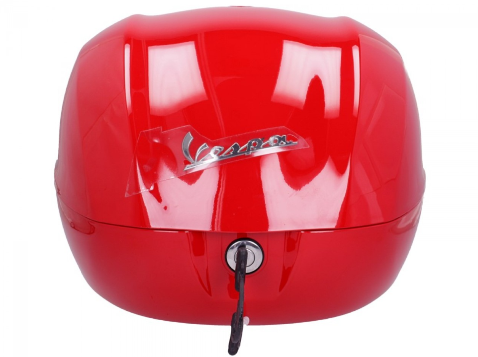 Bauletto originale 32 l. per Vespa Primavera / Sprint / GTS - Red Dragon 894