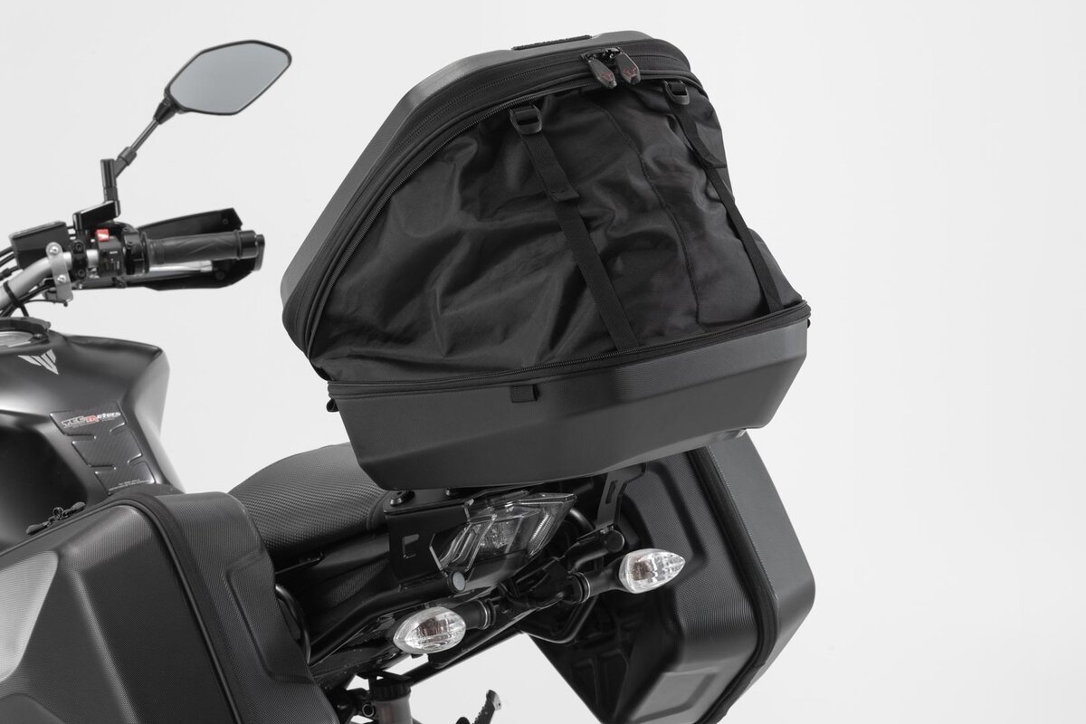 SW-Motech URBAN Topcase ABS nero, variante di fissaggio per Honda XL 750 Transalp (23-) SW Motech