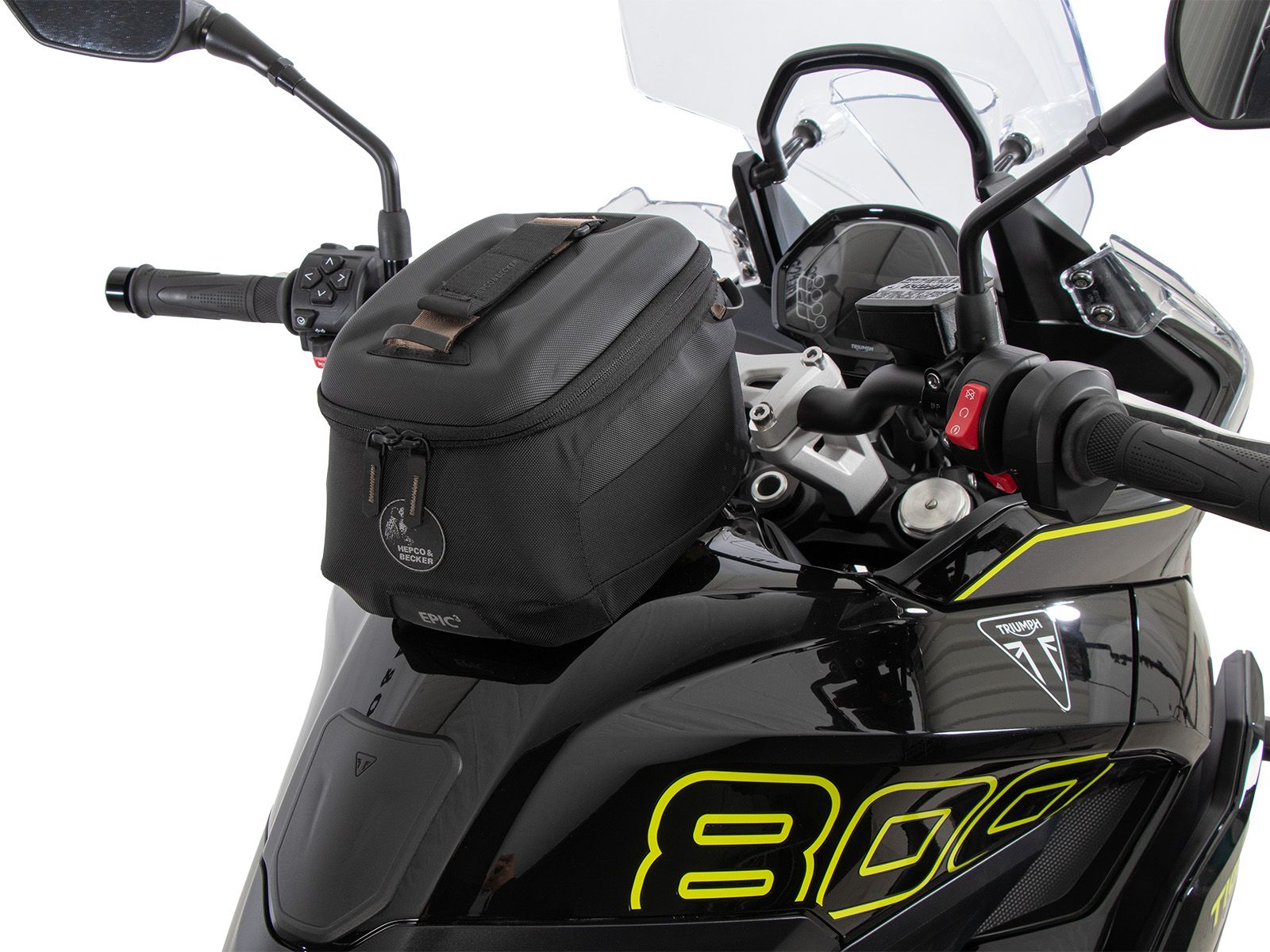 Anello serbatoio di base per Triumph Tiger Sport 800 (25-) Hepco & Becker
