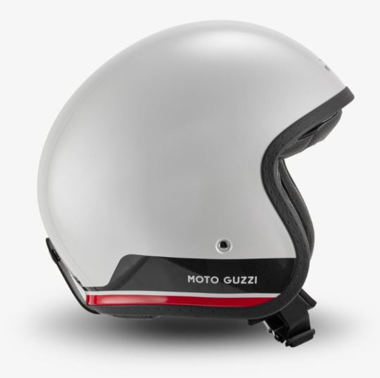 Casco jet Moto Guzzi Contrail bianco
