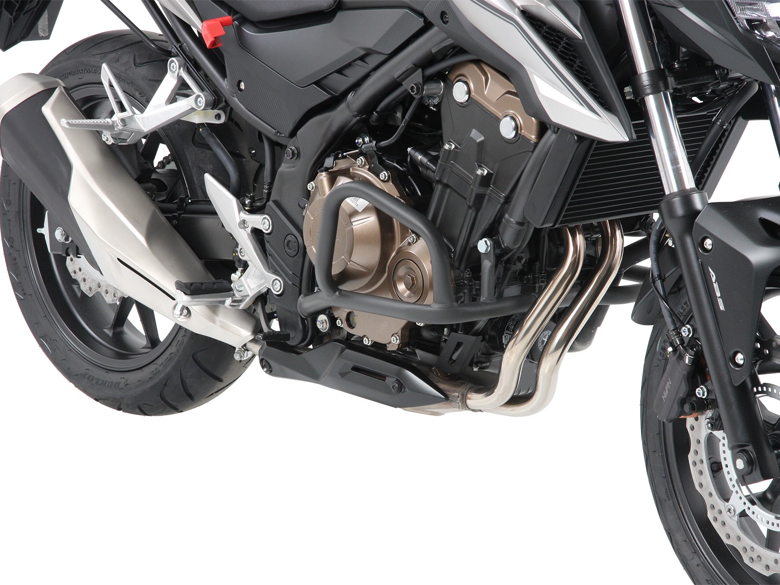 Protezione motore antracite per Honda CB 500 F (16-18) Hepco & Becker