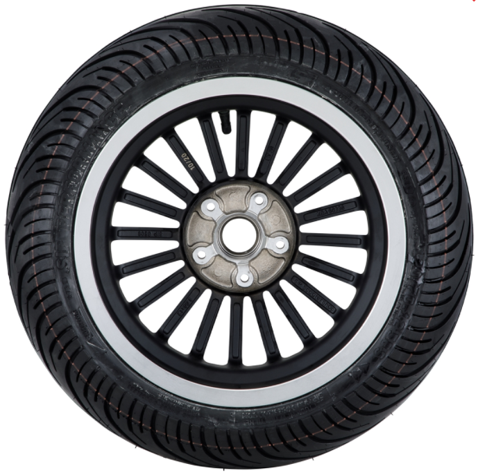 Ruota completa anteriore 120/70-12 58S TL per Vespa GTS/​GTS Super/​GTV/​GT 60/​GT/​GT L