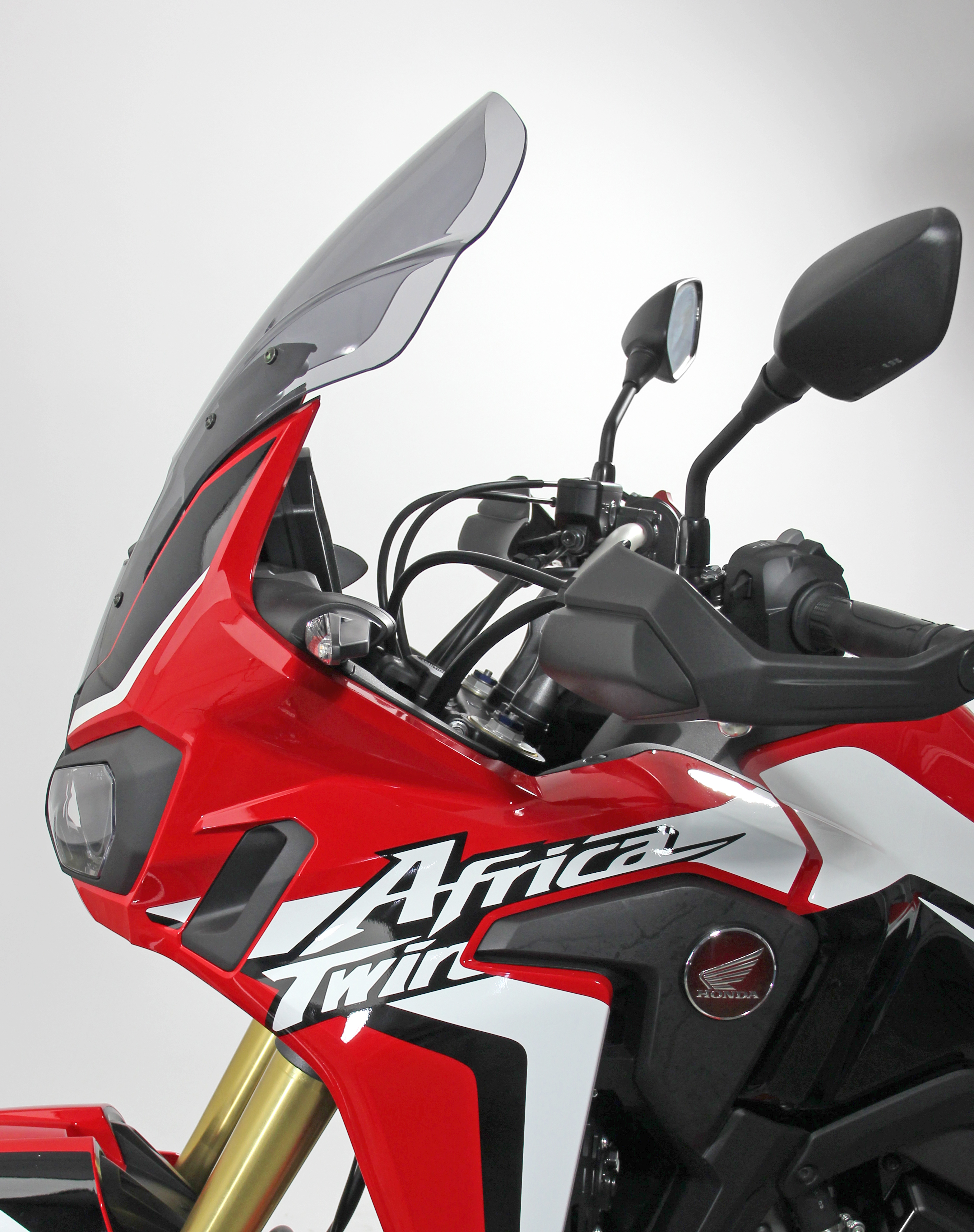Cupolino Touring MRA "TM" per HONDA CRF 1000 L AFRICA TWIN (Bj.16-19)