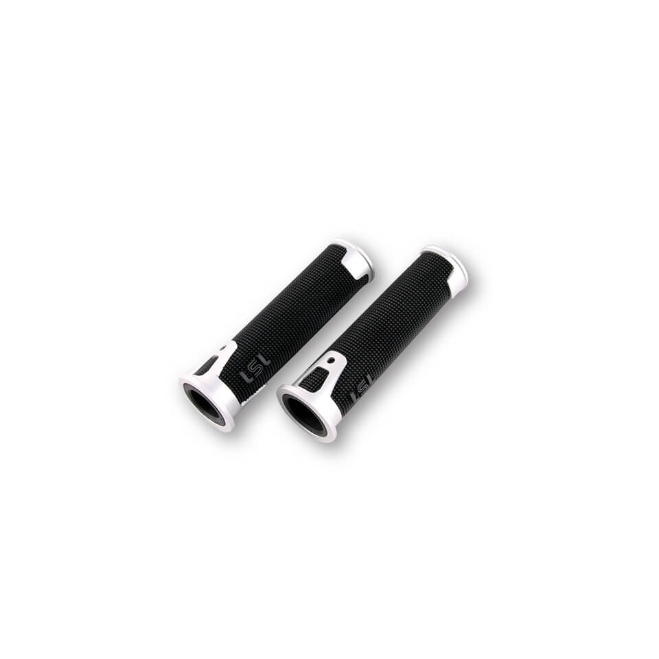 LSL ERGONIA Lenkergriffgummi, 7/8 Zoll (22,2 mm), 125 mm, silber