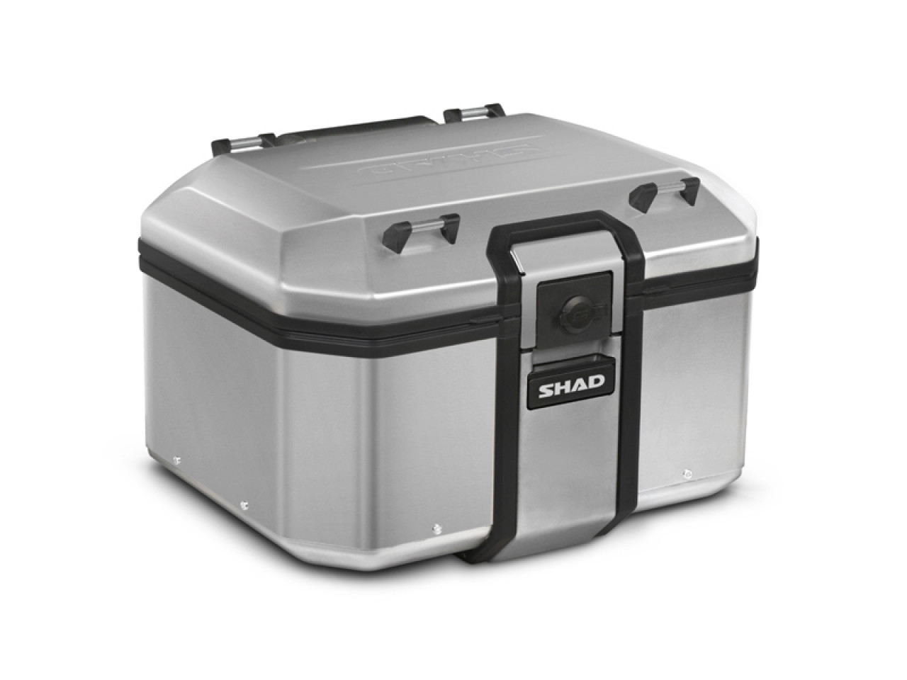 Bauletto Shad TR48, alluminio argento, 48 l