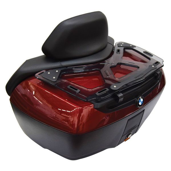 Portapacchi posteriore per bauletto BMW K 1600 GTL (10-22), PMMA, fumè chiaro