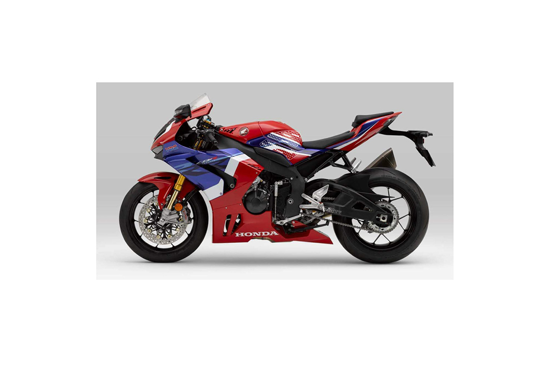 Pastiglie di trazione Stompgrip trasparenti per Honda CBR1000RR Fireblade (20-22)