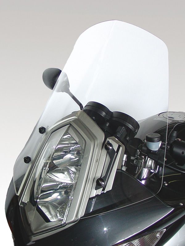 Cupolino - altezza 330 mm per BMW R 1200 ST (04-07), trasparente