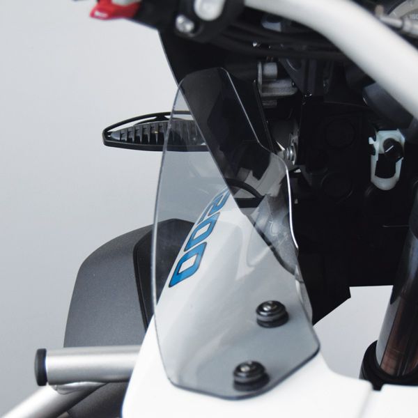 Isotta coppia di deflettori laterali superiori per BMW R 1200 GS Adventure LC (14-18), coppia