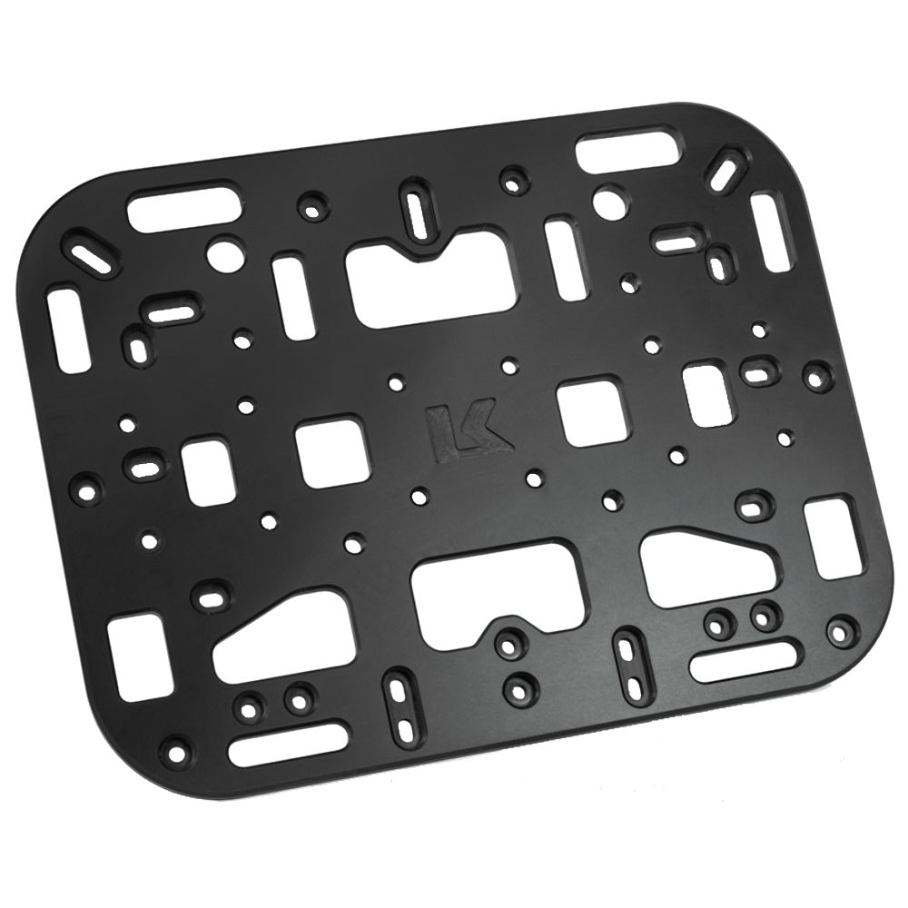 Kriega OS piastra di fissaggio destra per BMW R 1200 GS LC Adventure, R 1250 GS Adventure, R 850 GS Adventure
