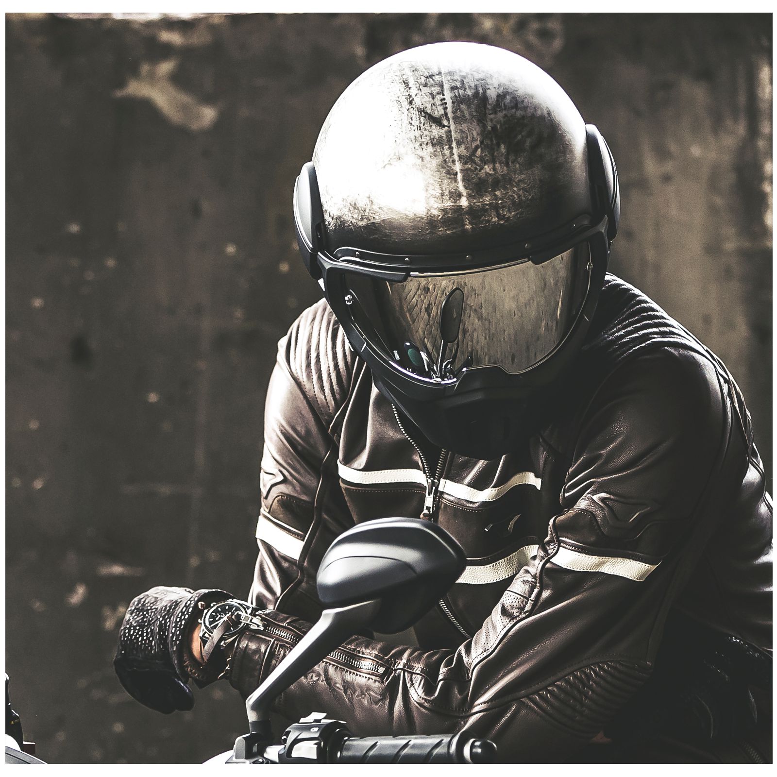 Caberg Casco Ghost Iron