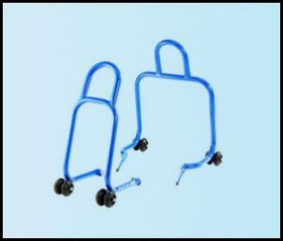 Cavalletto di montaggio, ruota anteriore per Suzuki SV650 BJ. 2003-2006/ SV650 BJ. 2007/GSF650 BJ. 2005-2006/ GSF