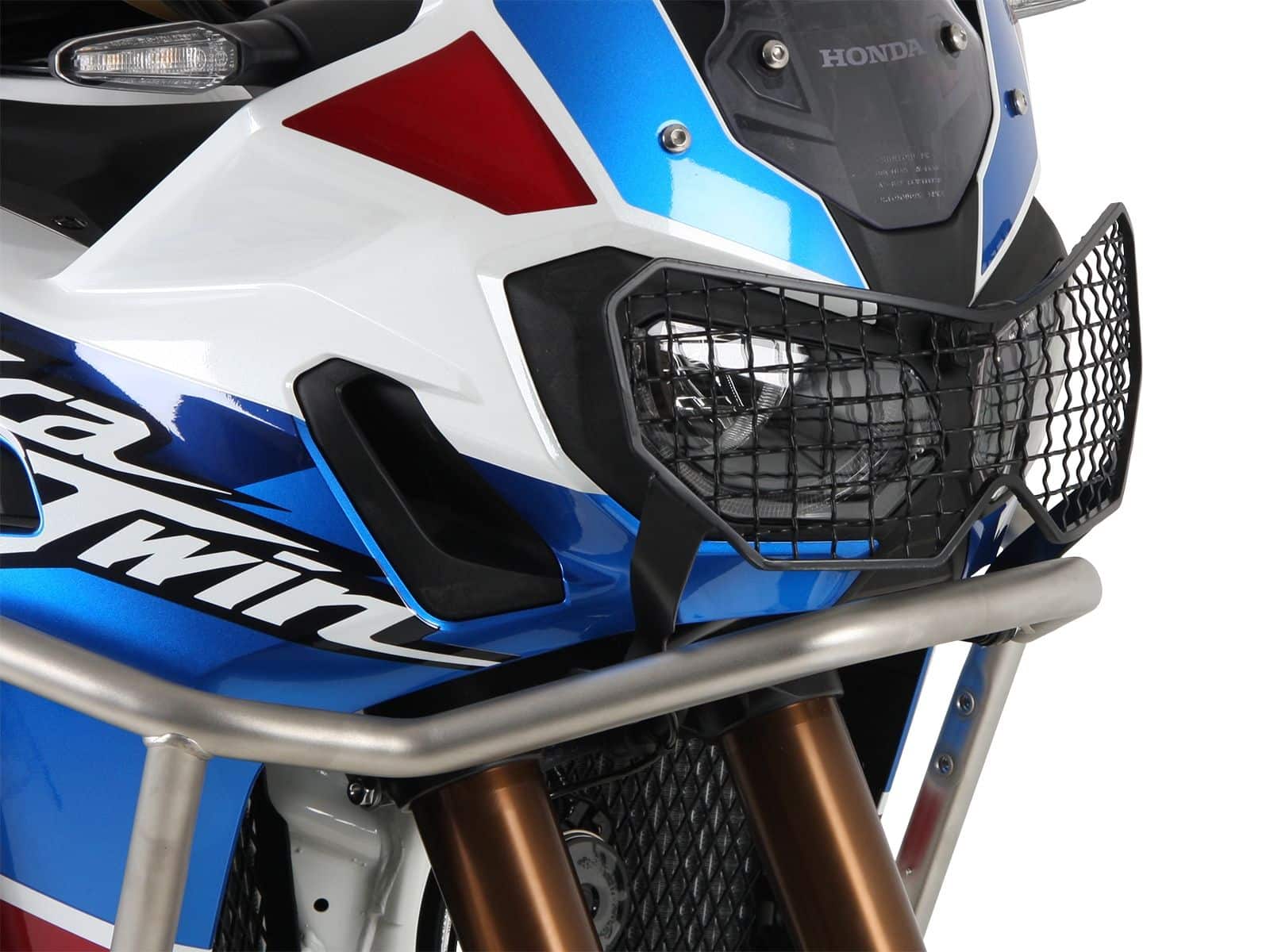 Griglia parafaro nera per Honda CRF 1000 Africa Twin Adventure Sports /DCT (18-19)