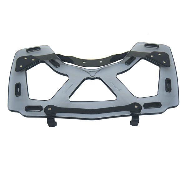 Portapacchi per bauletto BMW K 1600 GT /R 1250 RT /R 1200 RT, PMMA, fumè chiaro