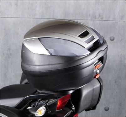 Bauletto 37 litri per Suzuki GSF1250N BJ. 2010-2013/ GSX1250F BJ. 2010-2016/ UH200 BJ. 2014-2017/ Bu