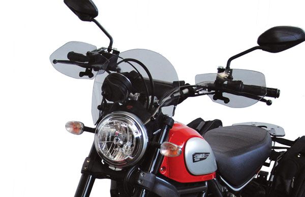 Coppia di paramani per Ducati Scrambler 800 (15-16) /Desert Sled (17-20)
