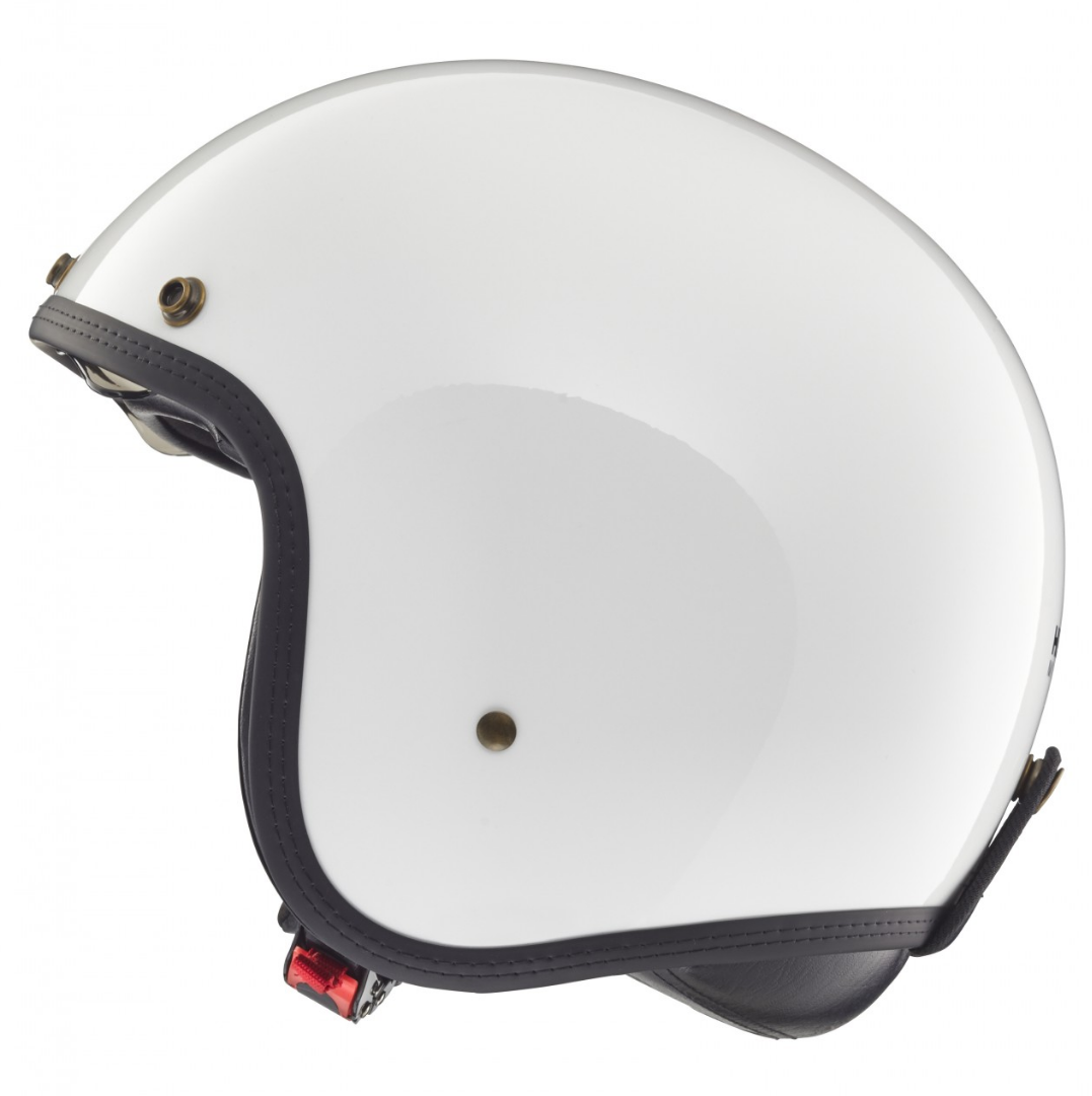Casco jet Helmo Milano, Audace, bianco
