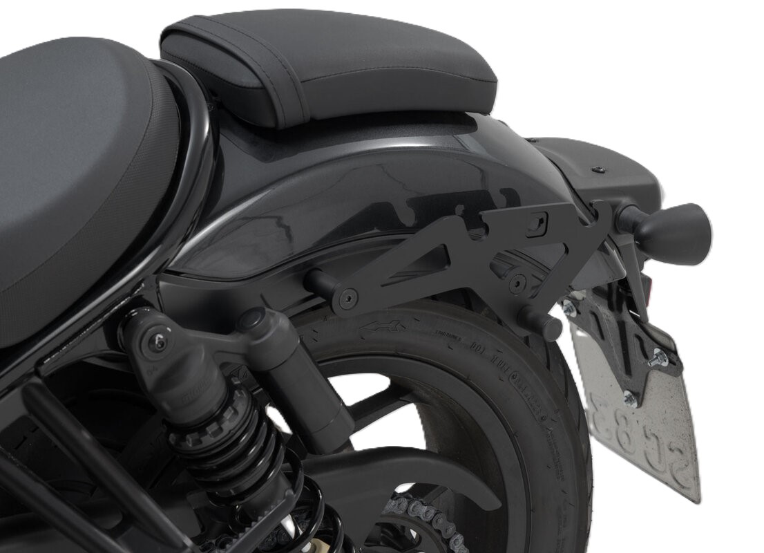 SW-Motech SLH portapacchi laterale LH1 sinistro per Honda CMX 1100 Rebel /SE (21-)