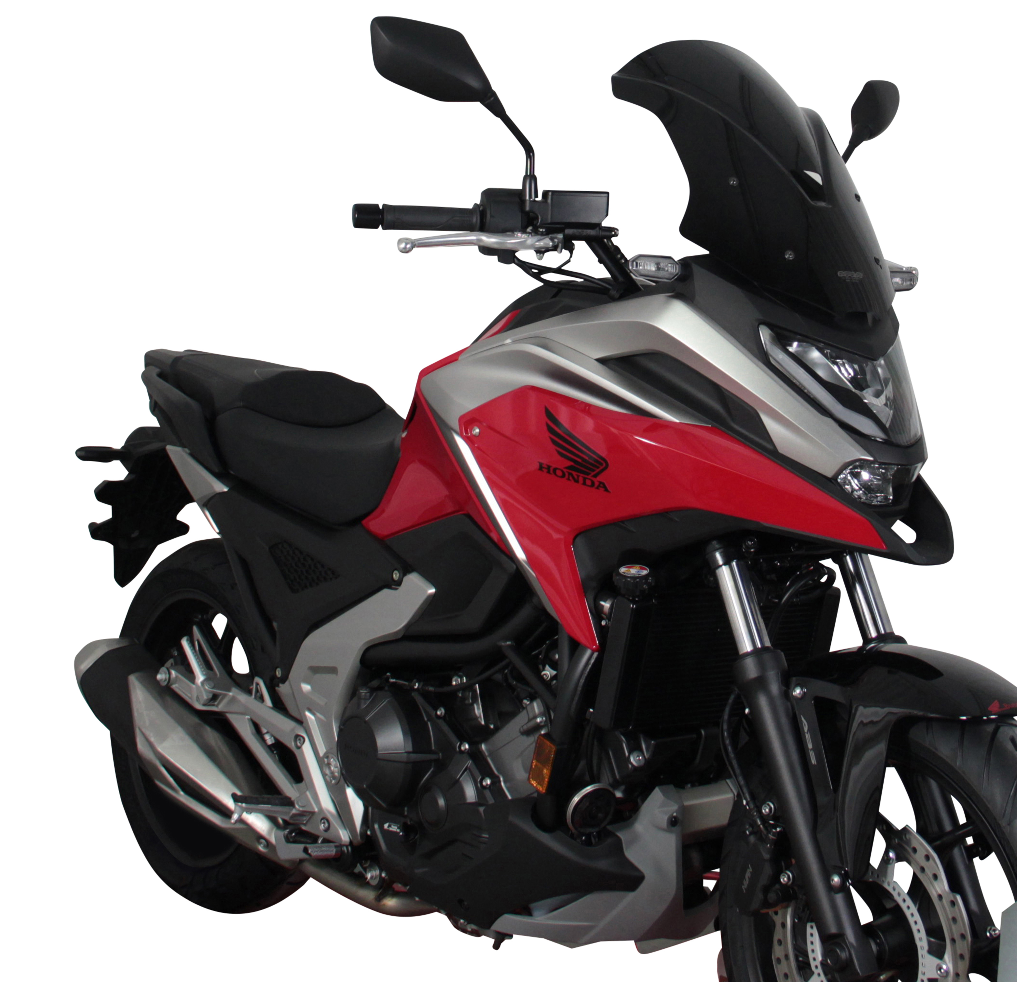 Parabrezza Touring MRA "TM" nero per Honda NC 750 X (21-24)