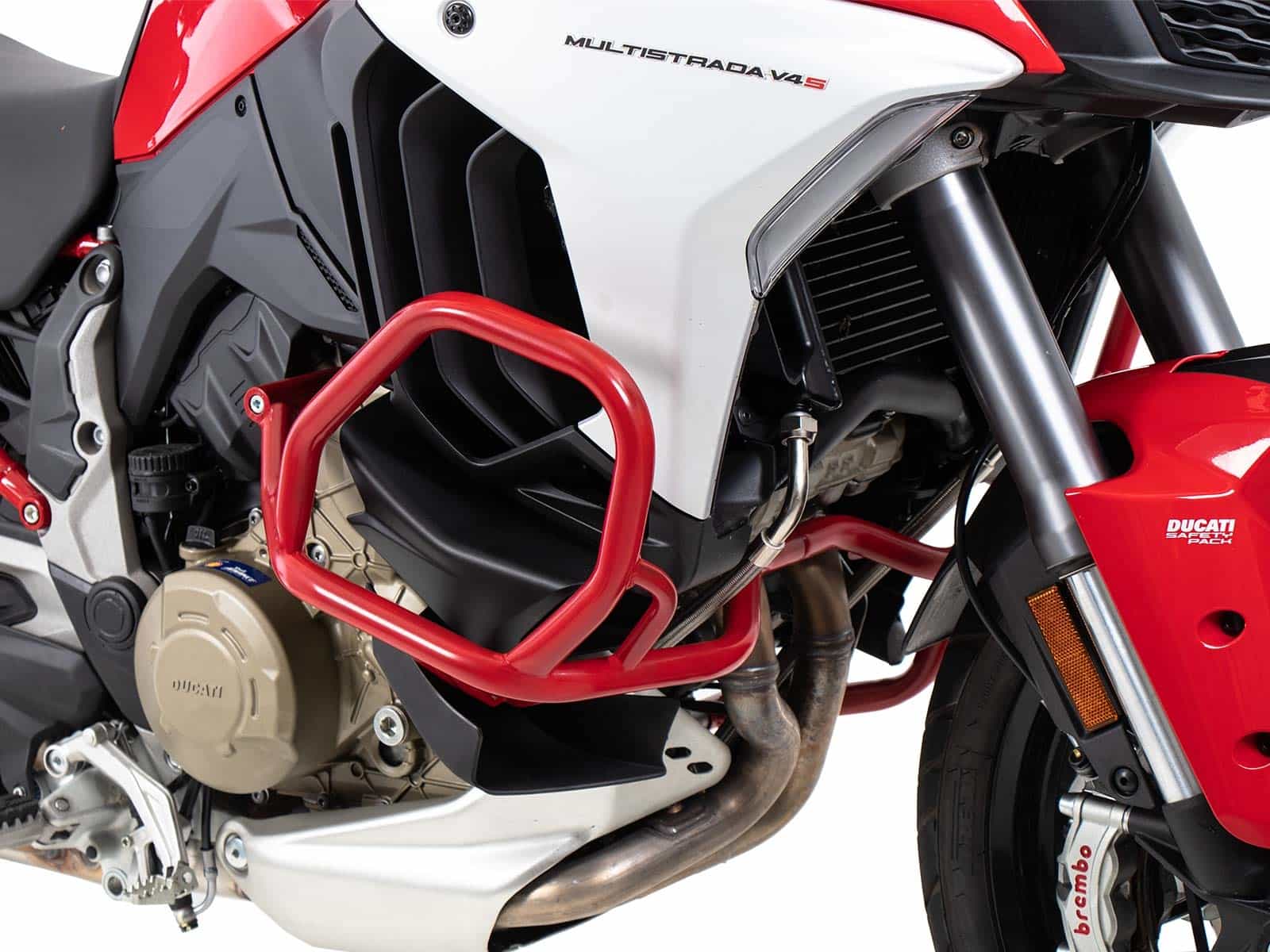 Para motore rosso per Ducati Multistrada V4 /S /Pikes Peak /Rally /RS (25-) Originale