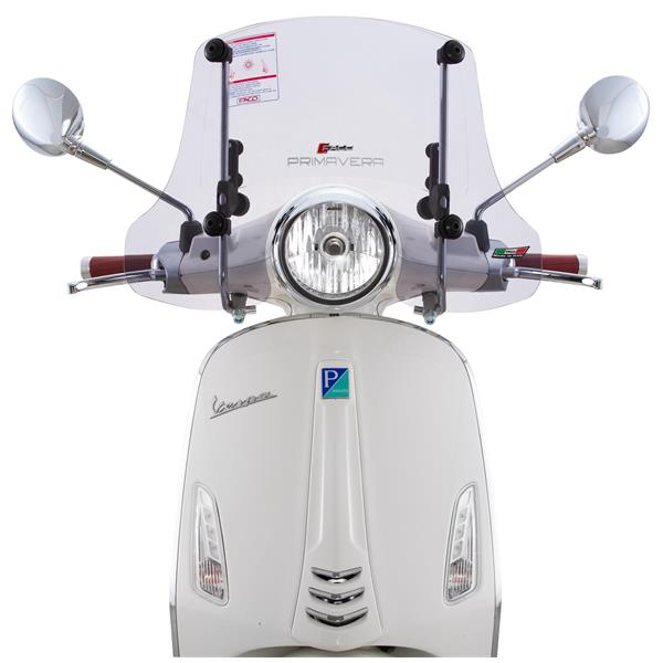 Parabrezza FACO "Twin-Screen" per Vespa Primavera 50-150cc 2T/4T