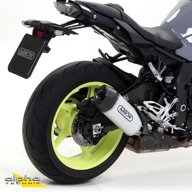 Scarico ARROW INDY-RACE per Yamaha MT-10 2016-2020, alluminio