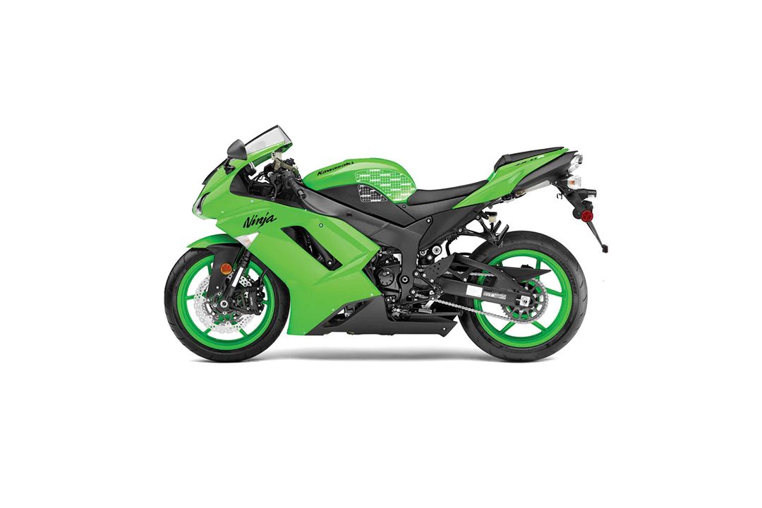 Stompgrip ibrido Volcano per Kawasaki ZX6R 2007-08