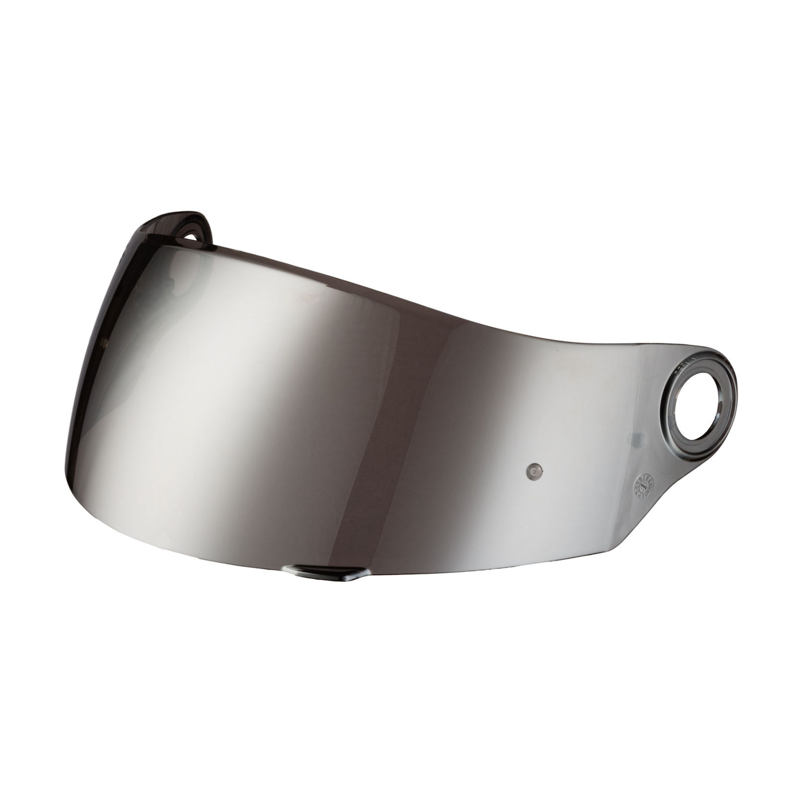 Visiera Germot GM 320, argento specchiato