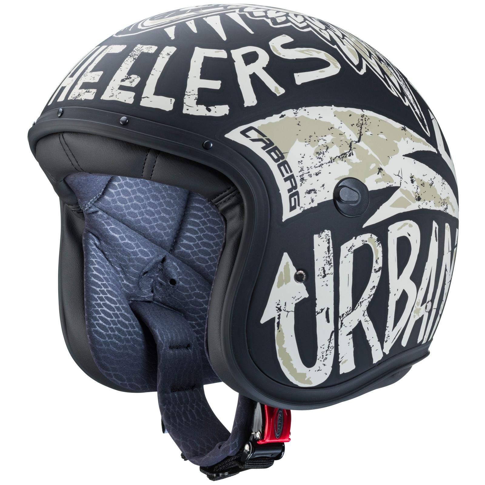 Caberg Casco Freeride Nuke, nero/grigio opaco