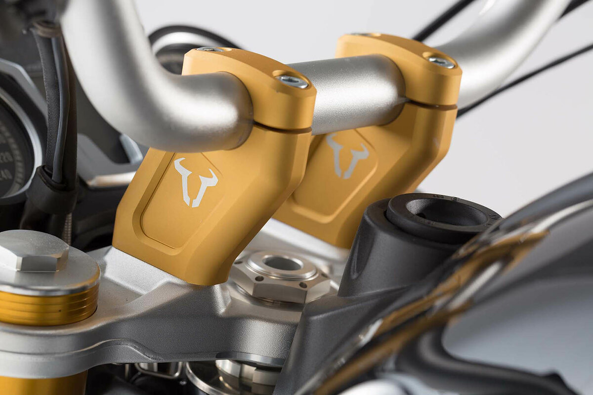 Barra antiurto per Aprilia Tuareg 660 (21-) SW Motech