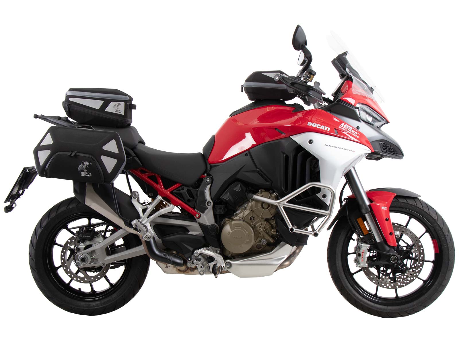 Anello serbatoio di base con unità di chiusura borsa serbatoio per Multistrada V4/S/Pikes Peak/Rally/RS (25-)
