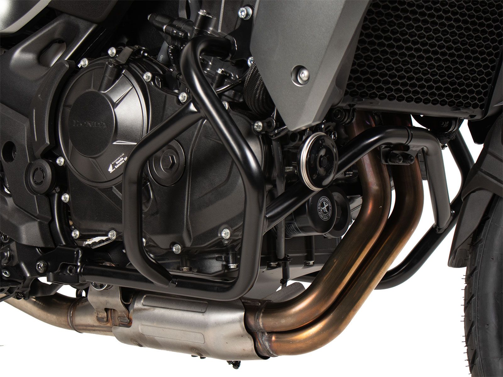 Protezione motore nera per Honda XL 750 Transalp (25- ) Hepco & Becker