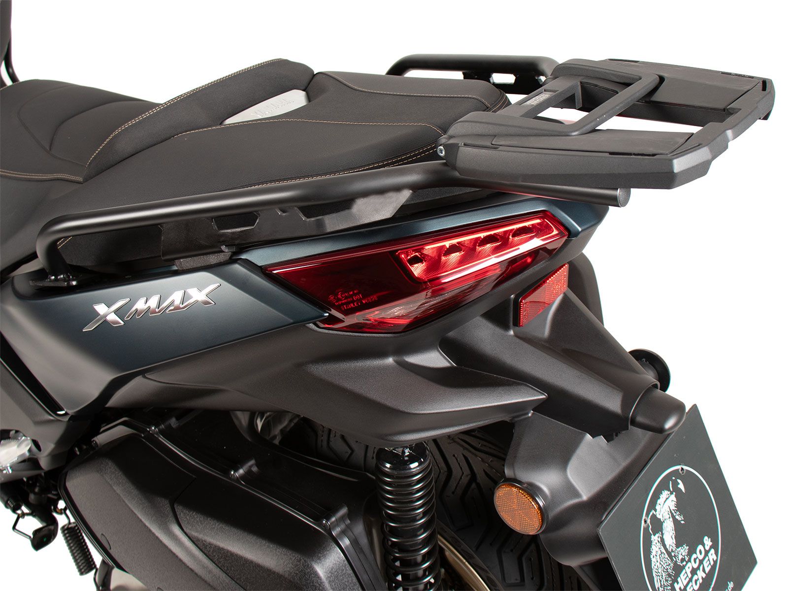 Portavaligie Easyrack per Yamaha XMAX 125 / 300 / TMAX (23-) Hepco & Becker